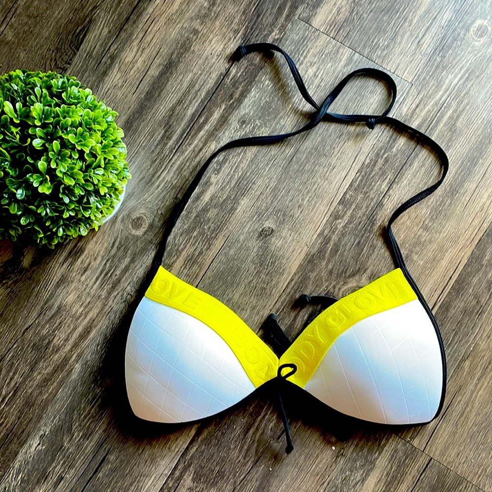 Baby Love Body Glove Bikini Top.  Never worn NWT.